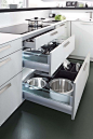 Leicht – Modern kitchen design: 