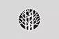 【设计灵感】35例以“树”为元素的logo设计