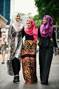 #thehijabstyle islam is beautiful. muslim ladies fashion styles Alhamdulillah. pretty love it!
