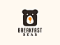 “早餐熊”这个标志真可爱！