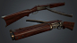 Furrer 1919, Ethan Hiley : Furrer 1919 Submachine Gun rendered in Marmoset Toolbag 2
2K Body texture
11942 Verts