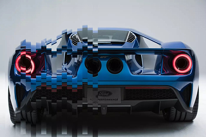 Ford GT (2016) 世界上能有...