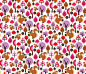 Violet fall squirrel fabric by littlesmilemakers on Spoonflower ...