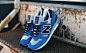 型“蓝”！New Balance M1300LIN 灰蓝色_1