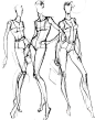 【福利】分享一些人体动态结构图给喜欢服装设计自学的爱好者们！_服装设计吧_百度贴吧