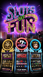 Slots of Fun - Free Casino Games 应用截图1