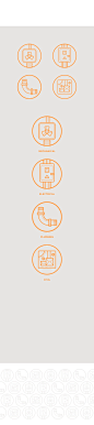 Engineering Icon Set : Icons created for an engineering firm.