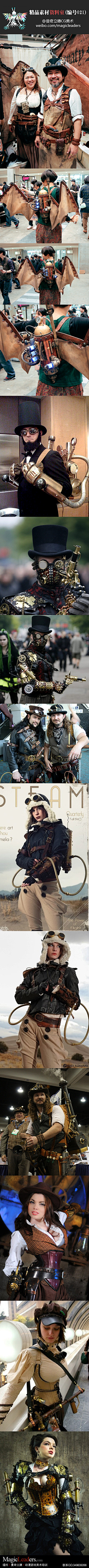 ArkhamKnight采集到steampunk