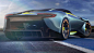 Car Design: Aston Martin DP-100 Vision Gran Turismo : The design team of Aston Martin was involved with the Creator of Gran Turismo (popular driving stimulator franchise) to develop a breathtaking addition to its upcoming Gran Turismo®6 (GT6™).