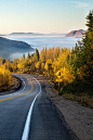 Sunrise Fog, Quebec, Canada
photo via besttravelphotos