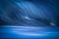 Darryl Ford的蓝色波浪下降500px