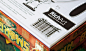 Illustrated Barcodes : Barcodes grace almost every product we sell. Concidering how much package real estate they command, why shouldn't they be more fun?