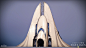 Dreaming City - Monastery Tower, Aaron Cruz : I had the pleasure to create the Monastery Tower in one of the maps in Dreaming City. <br/>Complex materials and shader work by: Andrew Kreautzer and Ethan Scheu<br/>The gorgeous world art in the i
