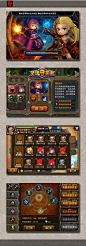 Tower Defense game interface