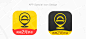 Icon Redesign : 小二租车app图标设计