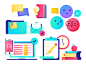 Asana Icons/Illustrations