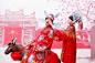 上海圣瓦伦丁婚纱摄影古装婚纱照系列,分享一下