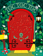 Knock knock knock : Knock Knock knock ! Push the door and be welcome in 8 fantastic and funny houses, drawn from tales and classics for the little ones! A child to observe the thousand and one details, to explore every corner, to look for funny clues unde