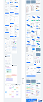 Modular - UI Styleguide & Composer - UI Kits : Modular is a customizable & adjustable design system and visual composer with a styleguide and 500+ ready-to-use components. This Styleguide and Composer contains different elements such as navigation