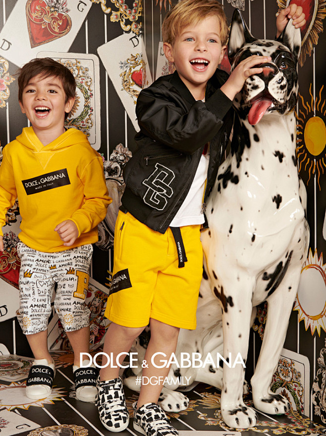 Dolce & Gabbana 2018...