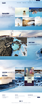 Blue Lagoon Iceland - Front page, gallery and compare : Havign worked with the wonderful people at the Blue Lagoon for 2 years now and getting awards for your joint venture it was a bit daunting to have to do a kind of realignment of the front page and ot