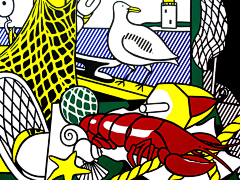 阿烦采集到roy lichtenstein