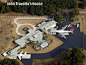 CHECKOUT JOHN TRAVOLTA'S HOUSE AND AIRPORT - GREAT AERIAL VIEW OF HIS JET PLANES!