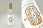 Oak Vodka : Oak Vodka.This concept design is an export variant of existing brand of polish vodka - Wódka Dębowa.Both, the brand and the packaging, break away from the original product which is very rustical and might appear somewhat outdated. Still, it se