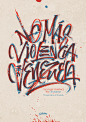 Calligraphy, lettering & illustration poster - T-shirts on Typography Served