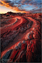 Red Dragon, Vermillion Cliff, Arizona