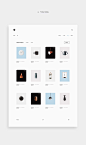 Minim E-commerce Website on Behance