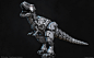 XM Studios - Transformers Grimlock Dyno Version, Frederic Daoust : Project that i did back in 2018 part of the Transformers line from XM just got released for pre-order!

This is thy Dyno Version that comes as smaller scale  with the Grimlock Robot

I res