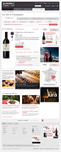 Figaro : L'Avis du Vin on the Behance Network