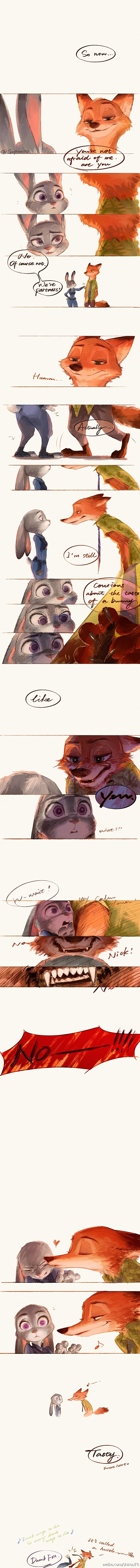 #Zootopia# #疯狂动物城# #...