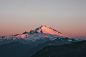 Mt. Baker Sunrise by Dylan Furst