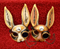 Gentleman Hare masks by merimask面具
