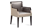 One Kings Lane - Find Your Seat - Ariel Armchair, Silver/Beige