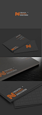 Network Architect Associates by alekchmura.com (via Creattica) | Design & Art | Pinterest