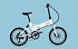 Mate Bike 可折叠电动自行车，登录http://pushthink.com 加入本小站的工业设计原创设计师平台，发布自己的原创作品，和同行的大咖们交流心得体会（8张）