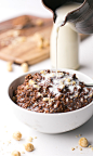 Nutella Brownie Oatmeal