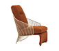 Colette Armchair by Minotti | Lounge chairs