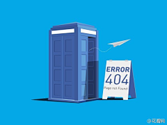 花花喵喵采集到web&404