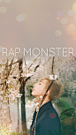 BTS  金南俊（Rap Monster）