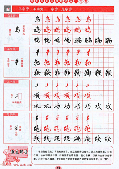 蓝旭晨采集到字贴