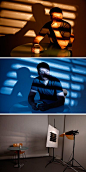 how to use lighting gels: 