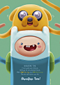 Poster - Adventure Time