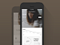 Social Analytics - (concept iOS 7 app)