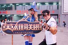 情深dan缘浅采集到英雄联盟Cosplay