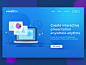 easyIT.io Landing Page & UI Language design