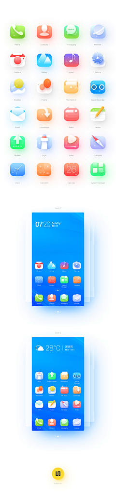 Designer_SevenChen采集到UI_APP包装